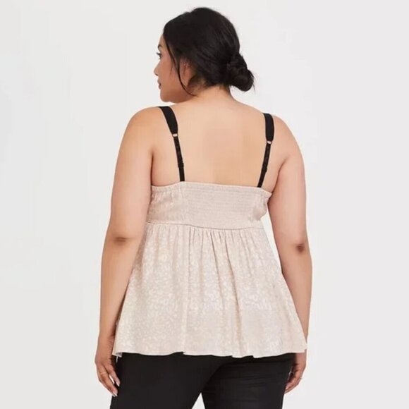 TORRID | Tank Top Blouse Animal Print | Sz. 5X - Picture 2 of 7